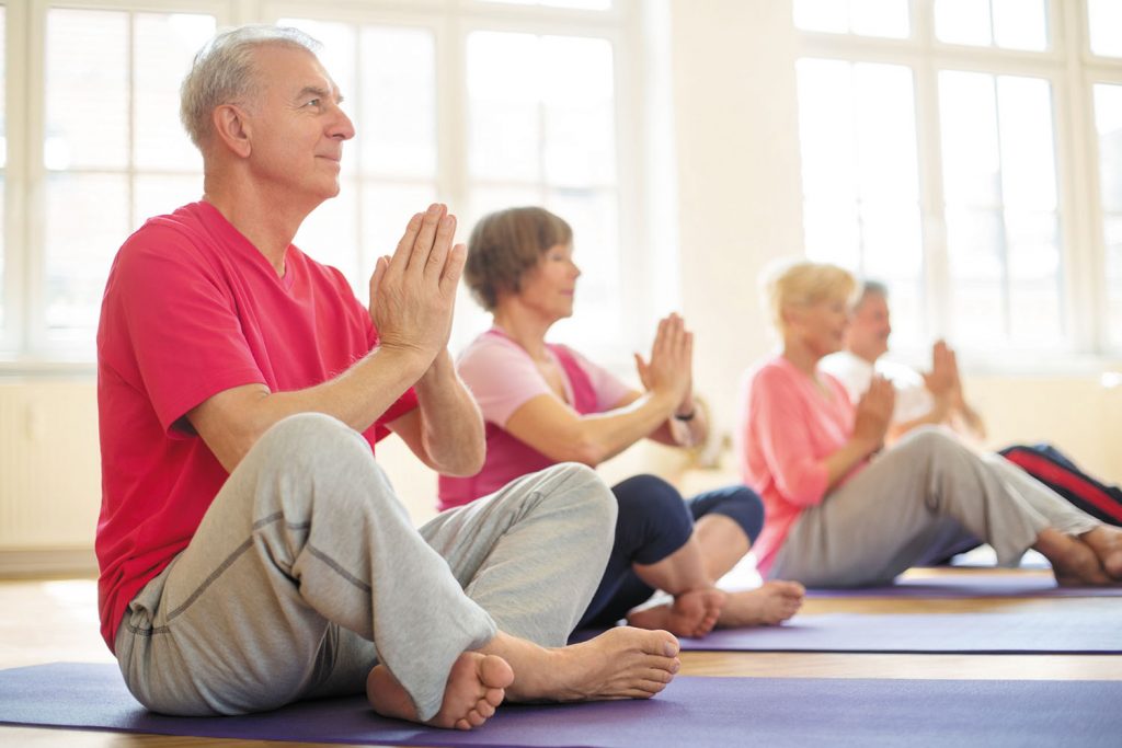 buenos hábitos y actitudes positivas en lel yoga